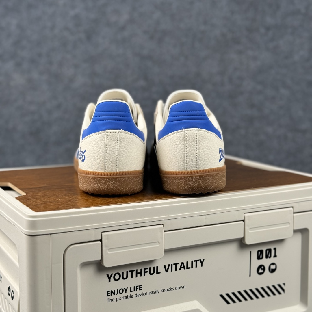 Adidas Handball Spezial Sanba 马年限定 JJ2614 阿迪达斯经典款 桑巴德训 复古休闲板鞋 Adidas Handball Spezial Sanba 马年限定 JJ2614 阿迪达斯经典款 桑巴德训 复古休闲板鞋