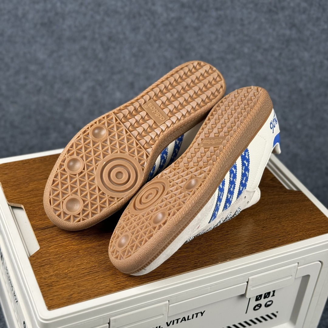 Adidas Handball Spezial Sanba 马年限定 JJ2614 阿迪达斯经典款 桑巴德训 复古休闲板鞋 Adidas Handball Spezial Sanba 马年限定 JJ2614 阿迪达斯经典款 桑巴德训 复古休闲板鞋