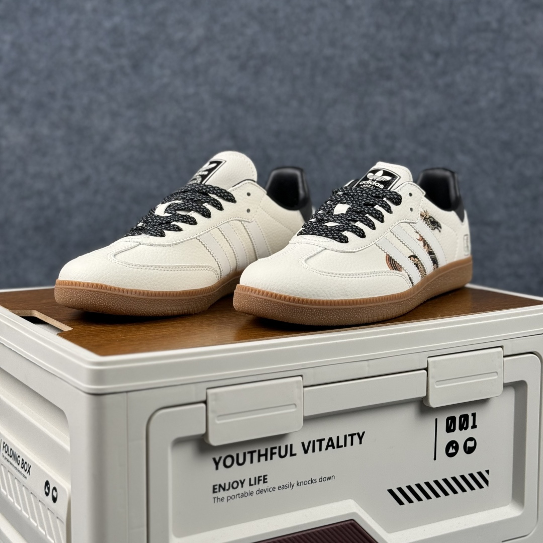 Adidas Handball Spezial Sanba 马年限定 JJ2616 阿迪达斯经典款 桑巴德训 复古休闲板鞋