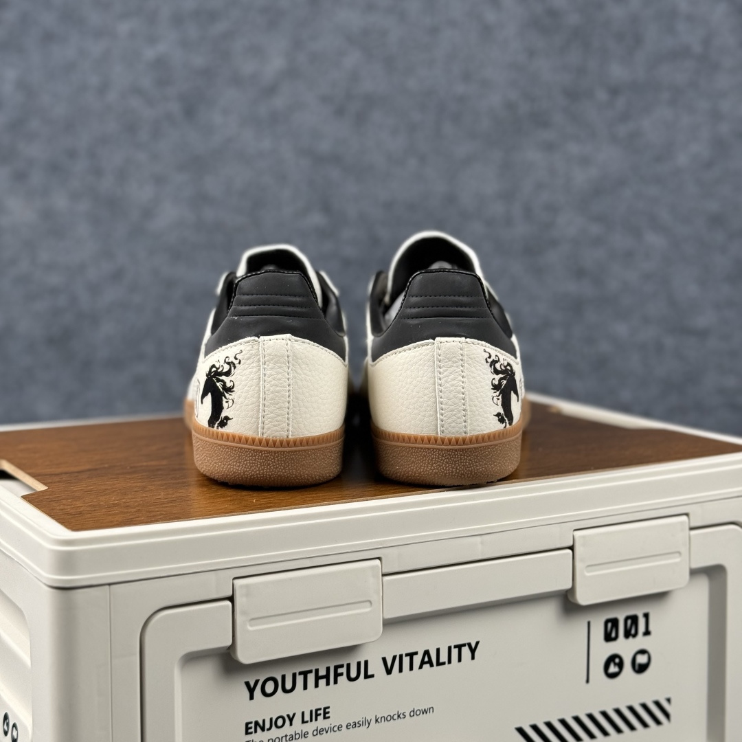 Adidas Handball Spezial Sanba 马年限定 JJ2616 阿迪达斯经典款 桑巴德训 复古休闲板鞋