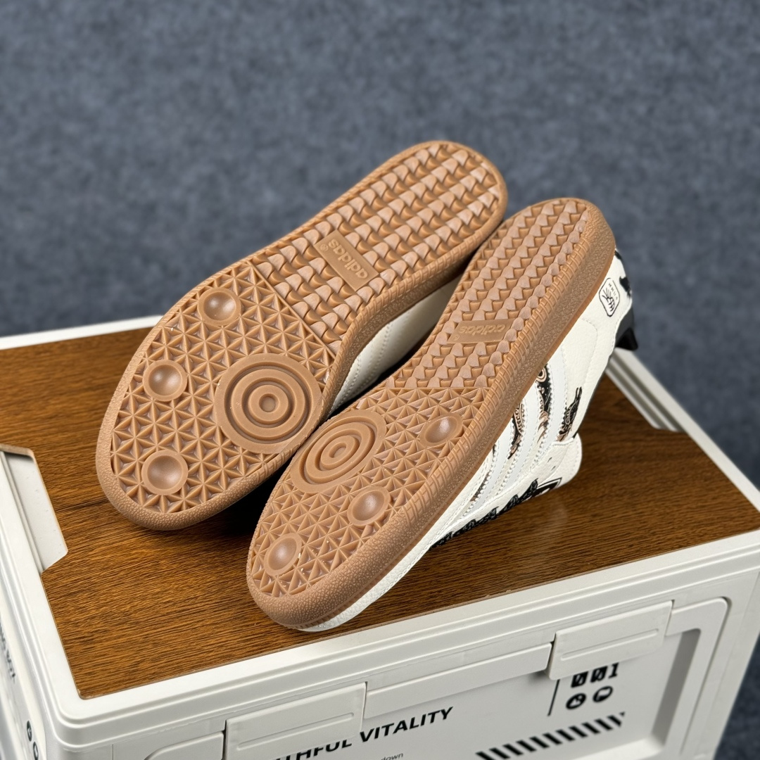 Adidas Handball Spezial Sanba 马年限定 JJ2616 阿迪达斯经典款 桑巴德训 复古休闲板鞋