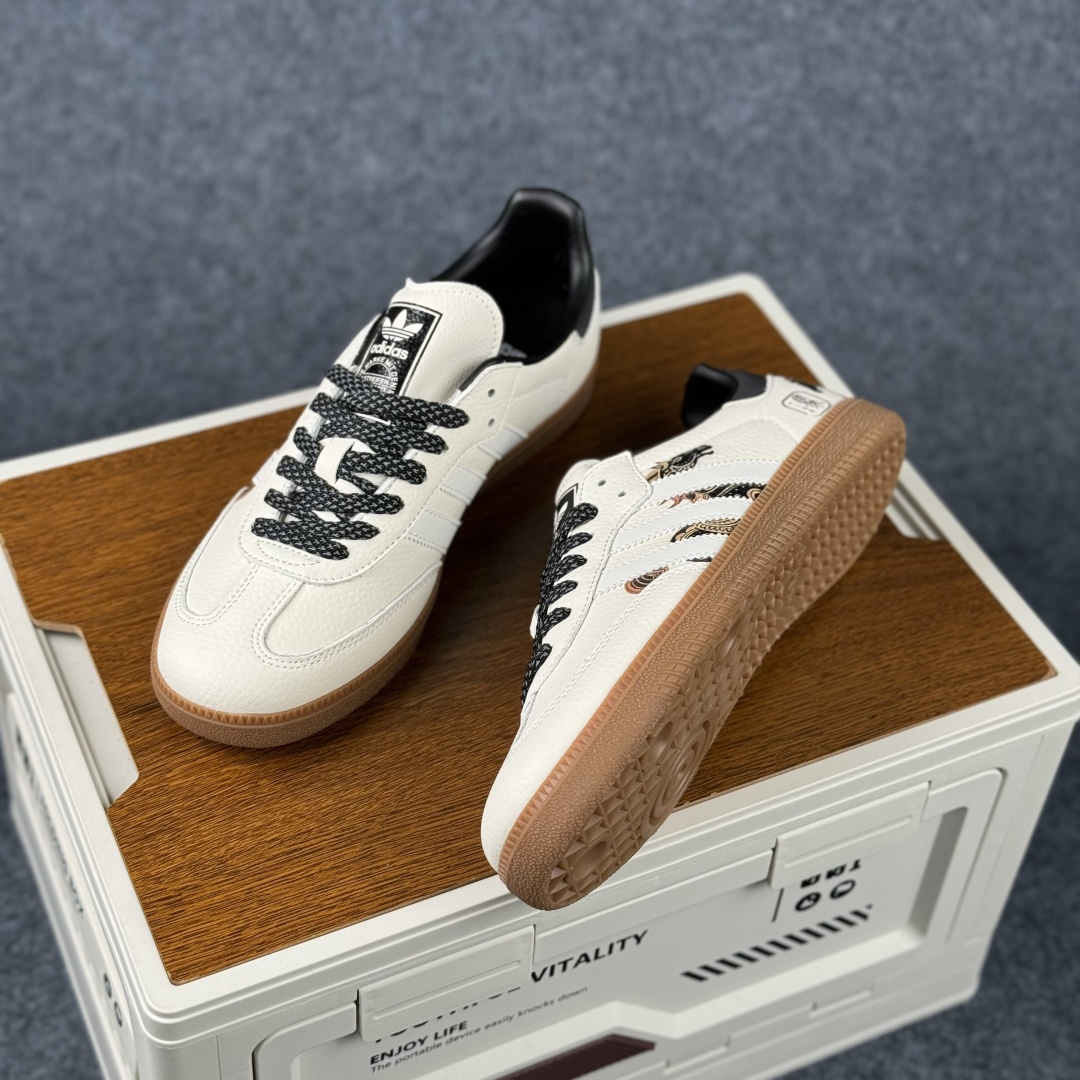 Adidas Handball Spezial Sanba 马年限定 JJ2616 阿迪达斯经典款 桑巴德训 复古休闲板鞋