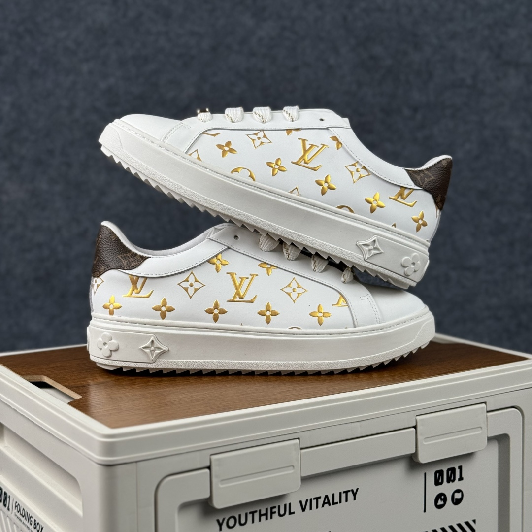 广奢高端货Louis Vuitton New Arrival 系列 LV Time Out 情侣小白鞋-Top High Quatity Cheap Sneakers Fashion Clothing Clothes Bags handbags Shoes of all Brand wholesale With The best Quality And Beautiful Price from China Factory Chinese suppliers wholesaler seller 广奢高端货Louis Vuitton New Arrival 系列 LV Time Out 情侣小白鞋