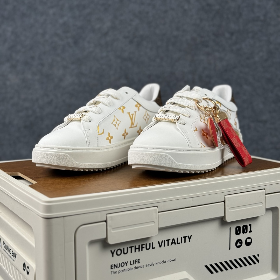 广奢高端货Louis Vuitton New Arrival 系列 LV Time Out 情侣小白鞋-Top High Quatity Cheap Sneakers Fashion Clothing Clothes Bags handbags Shoes of all Brand wholesale With The best Quality And Beautiful Price from China Factory Chinese suppliers wholesaler seller 广奢高端货Louis Vuitton New Arrival 系列 LV Time Out 情侣小白鞋