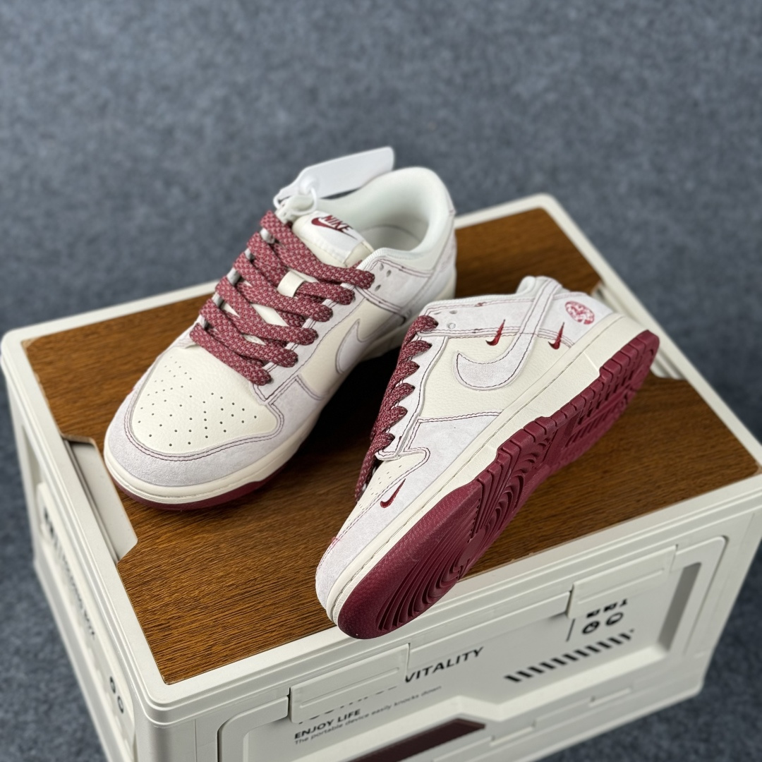 Nike Dunk Low Retro 马年限定 周年高端定制 低帮休闲板鞋 DX2688-014