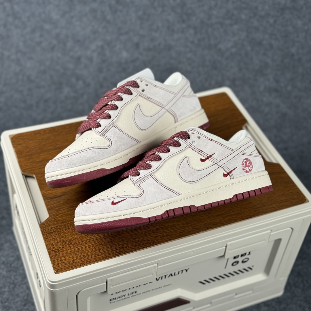 Nike Dunk Low Retro 马年限定 周年高端定制 低帮休闲板鞋 DX2688-014