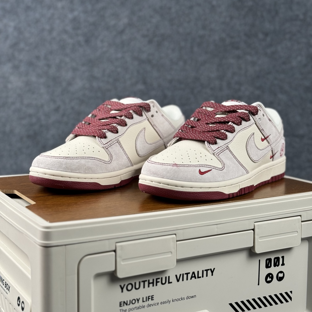Nike Dunk Low Retro 马年限定 周年高端定制 低帮休闲板鞋 DX2688-014