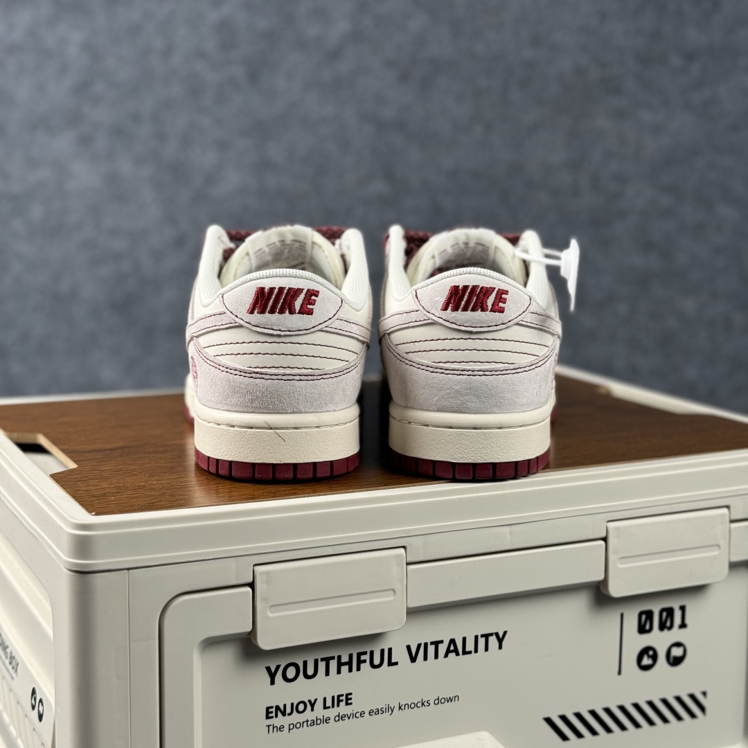 Nike Dunk Low Retro 马年限定 周年高端定制 低帮休闲板鞋 DX2688-014