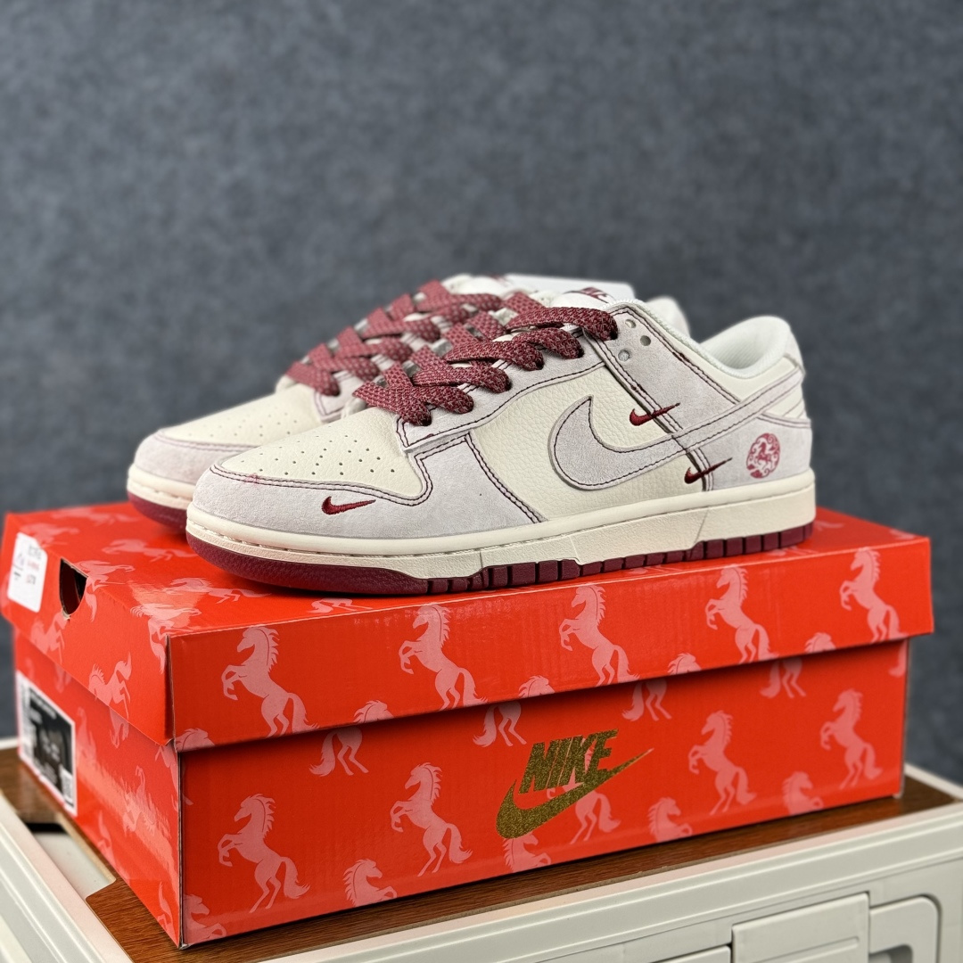 Nike Dunk Low Retro 马年限定 周年高端定制 低帮休闲板鞋 DX2688-014
