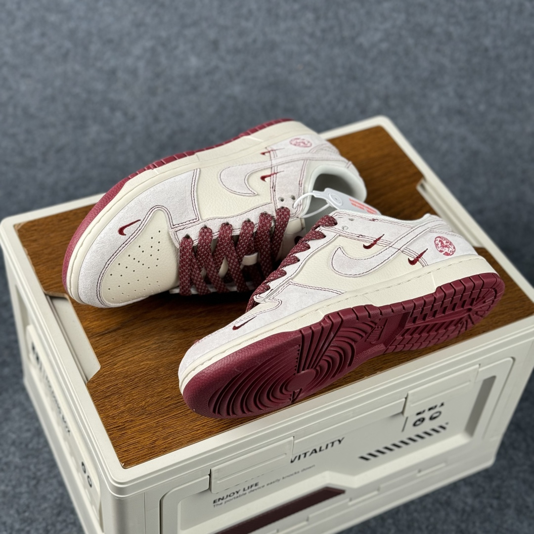 Nike Dunk Low Retro 马年限定 周年高端定制 低帮休闲板鞋 DX2688-014