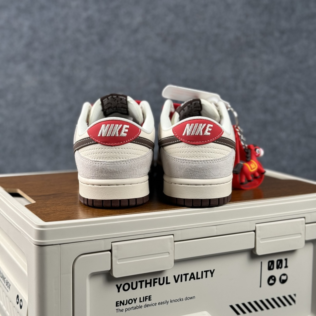 Nike Dunk Low Retro 马年限定 周年高端定制 低帮休闲板鞋MY9969-902