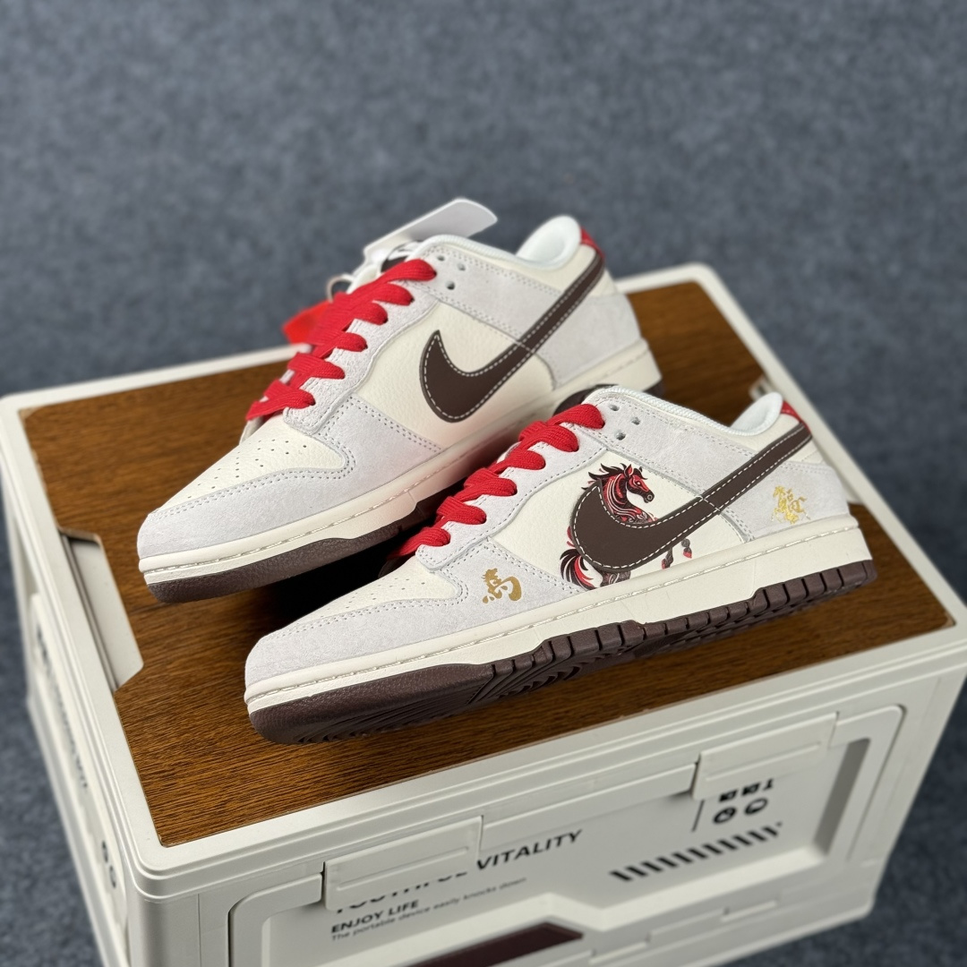 Nike Dunk Low Retro 马年限定 周年高端定制 低帮休闲板鞋MY9969-902