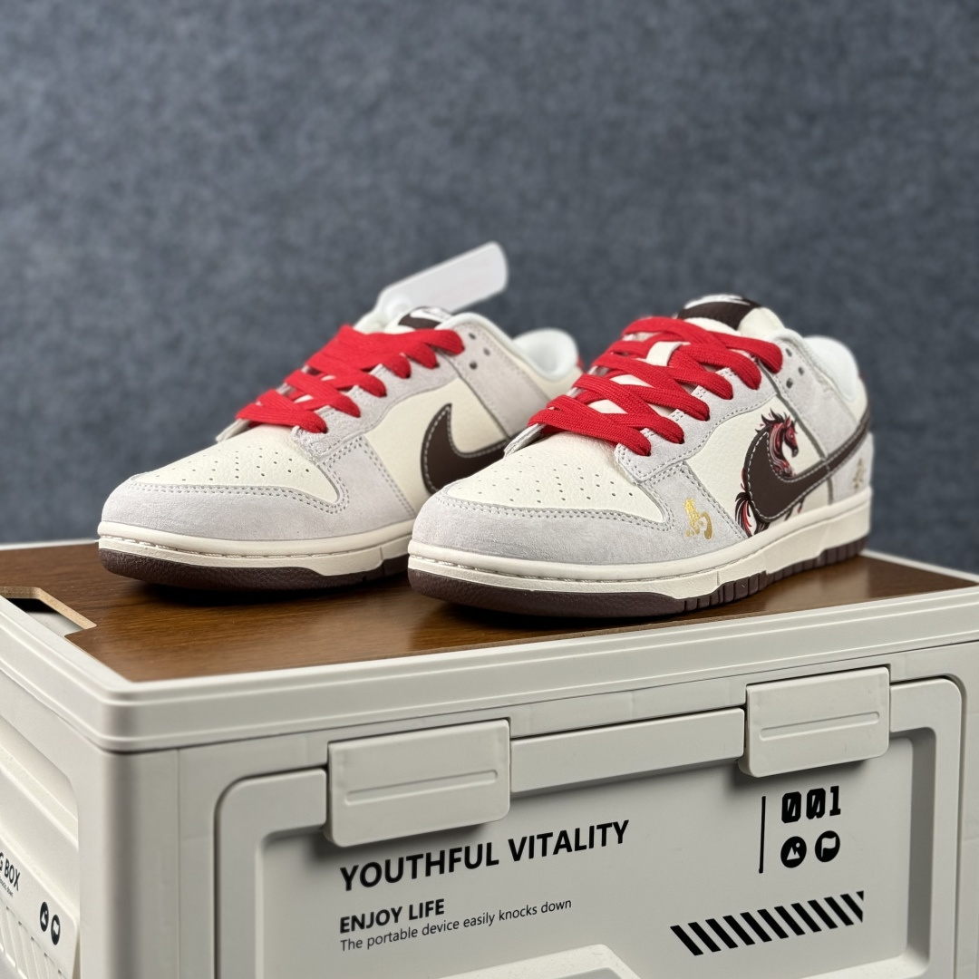 Nike Dunk Low Retro 马年限定 周年高端定制 低帮休闲板鞋MY9969-902