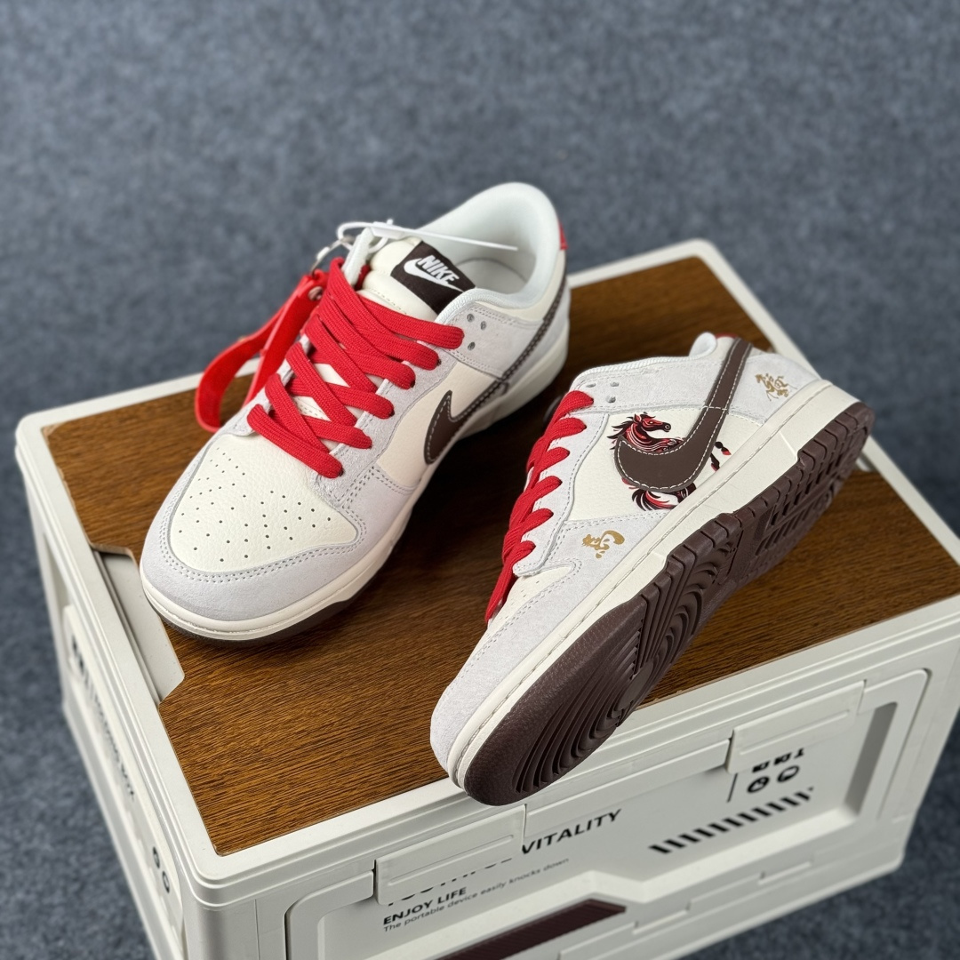 Nike Dunk Low Retro 马年限定 周年高端定制 低帮休闲板鞋MY9969-902