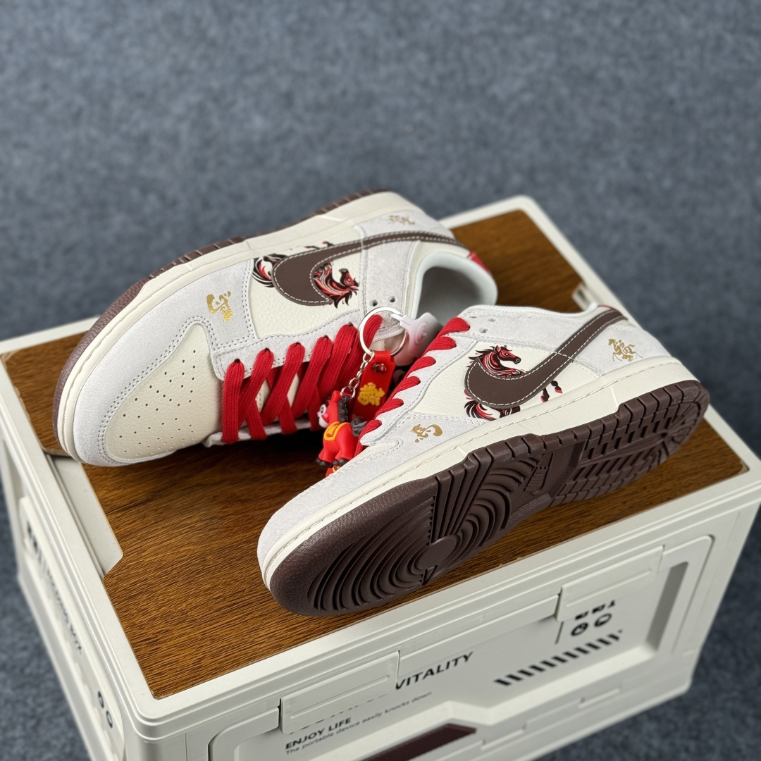 Nike Dunk Low Retro 马年限定 周年高端定制 低帮休闲板鞋MY9969-902