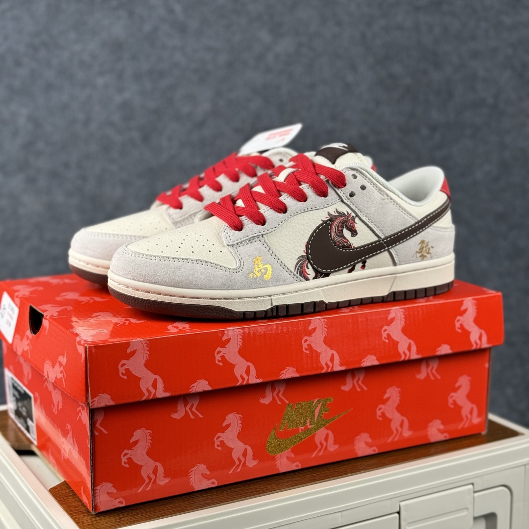 Nike Dunk Low Retro 马年限定 周年高端定制 低帮休闲板鞋MY9969-902