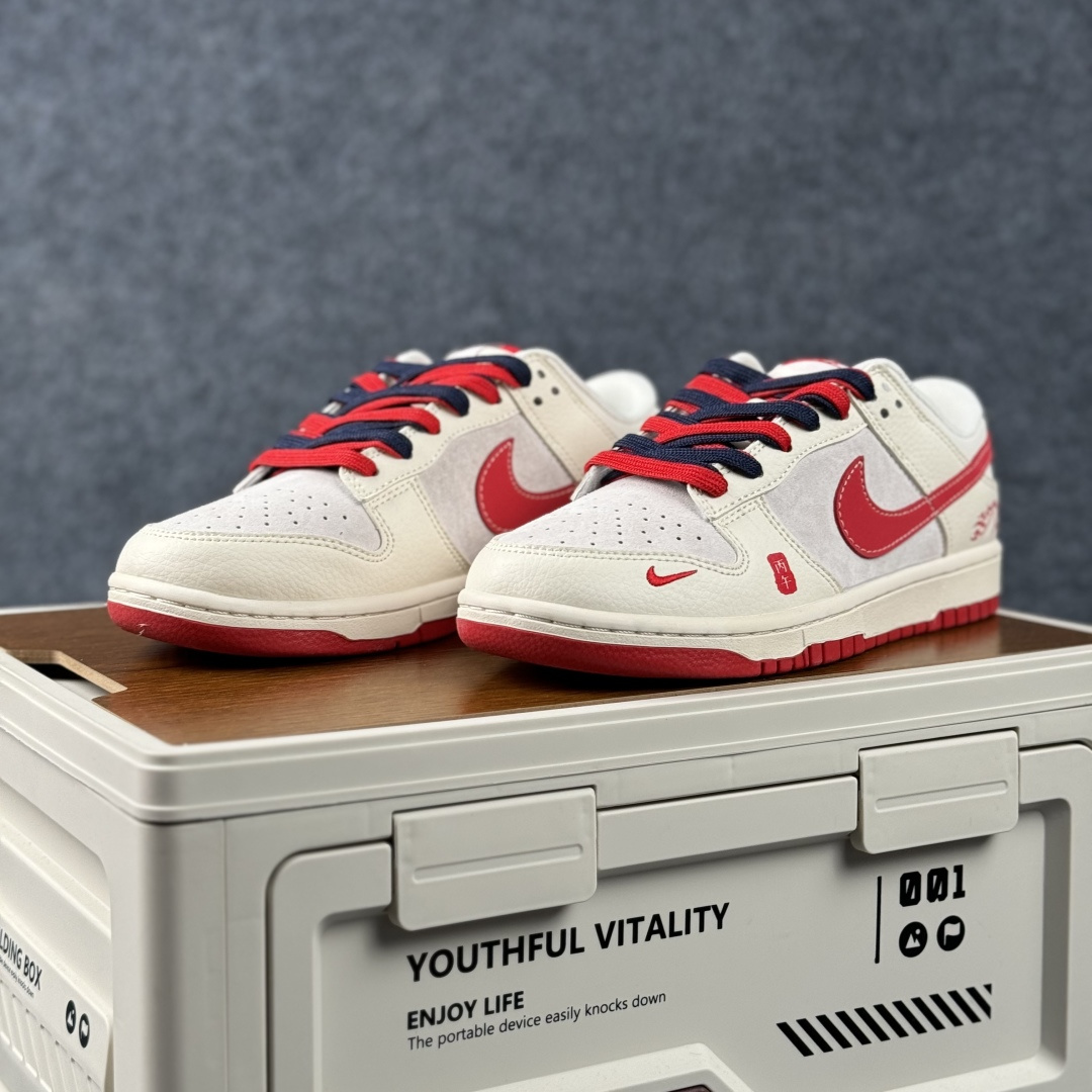 Nike Dunk Low Retro 马年限定 周年高端定制 低帮休闲板鞋 DX2688-013 Nike Dunk Low Retro 马年限定 周年高端定制 低帮休闲板鞋 DX2688-013