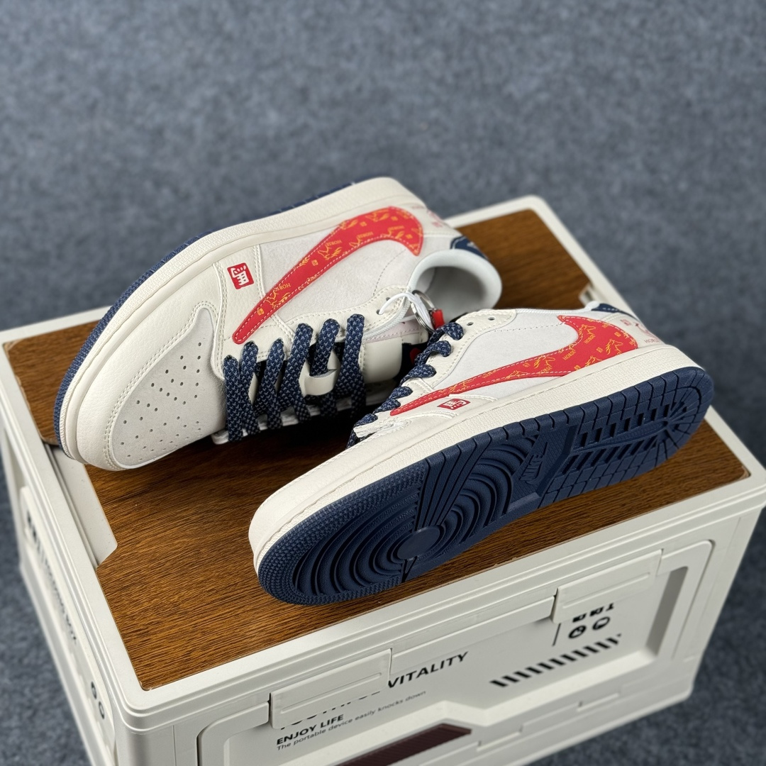 Air Jordan 1 Low AJ1 乔1 马年限定 高端定制 低帮倒钩复古篮球鞋 ZH2598-905 Air Jordan 1 Low AJ1 乔1 马年限定 高端定制 低帮倒钩复古篮球鞋 ZH2598-905