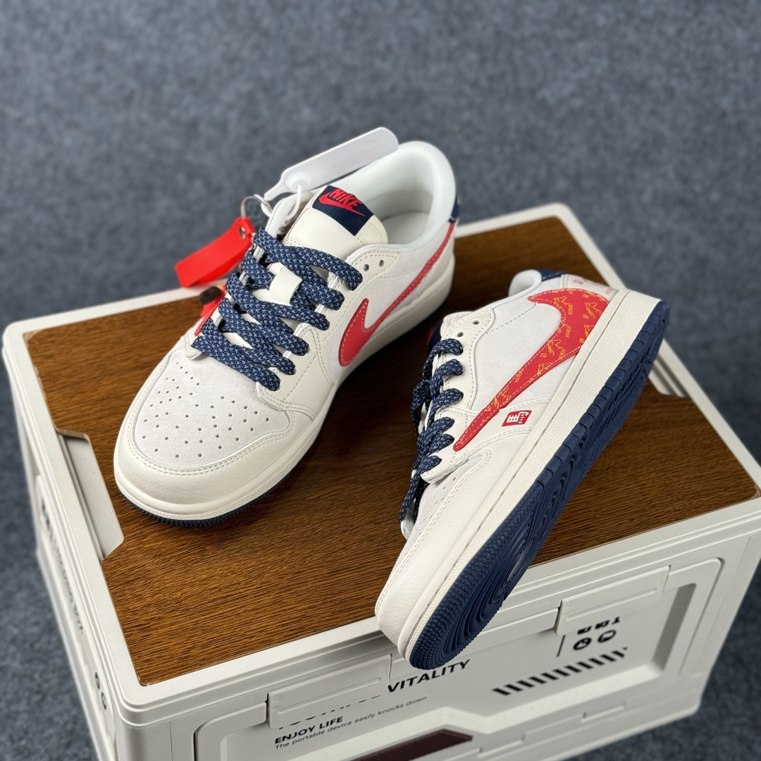 Air Jordan 1 Low AJ1 乔1 马年限定 高端定制 低帮倒钩复古篮球鞋 ZH2598-905 Air Jordan 1 Low AJ1 乔1 马年限定 高端定制 低帮倒钩复古篮球鞋 ZH2598-905