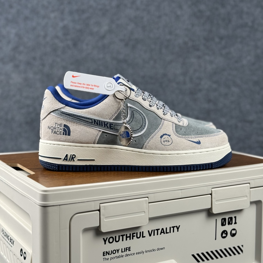 260 Nike Air Force 1'07 Low 北面联名 空军一号低帮休闲板鞋 SY1388-026-Chinese UA Cheap High Quatity Brand Clothes Bags handbags Sneakers wholesale wholesaler seller from China Factory suppliers Fashion Clothing Shoes best Quality Beautiful Price 260 Nike Air Force 1'07 Low 北面联名 空军一号低帮休闲板鞋 SY1388-026