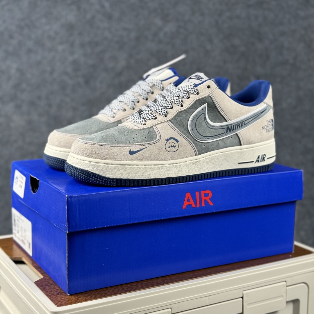 260 Nike Air Force 1'07 Low 北面联名 空军一号低帮休闲板鞋 SY1388-026-Chinese UA Cheap High Quatity Brand Clothes Bags handbags Sneakers wholesale wholesaler seller from China Factory suppliers Fashion Clothing Shoes best Quality Beautiful Price 260 Nike Air Force 1'07 Low 北面联名 空军一号低帮休闲板鞋 SY1388-026