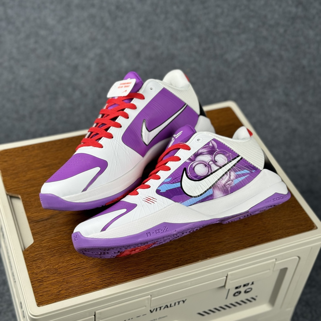 Nike Kobe 5 Protro「小丑」 紫焰狂潮 曼巴精神的疯魔演绎 CD4991-872 Nike Kobe 5 Protro「小丑」 紫焰狂潮 曼巴精神的疯魔演绎 CD4991-872