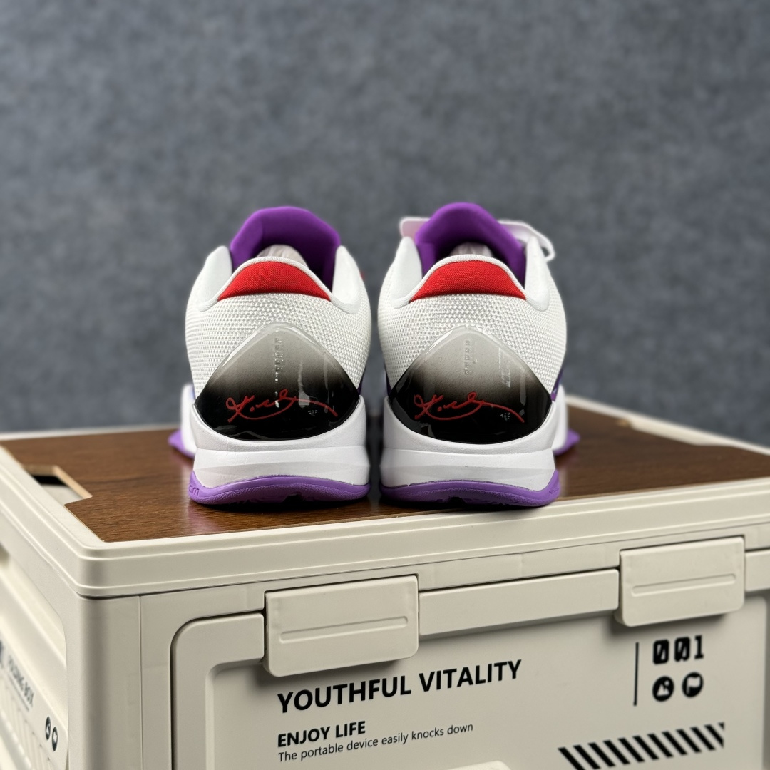 Nike Kobe 5 Protro「小丑」 紫焰狂潮 曼巴精神的疯魔演绎 CD4991-872 Nike Kobe 5 Protro「小丑」 紫焰狂潮 曼巴精神的疯魔演绎 CD4991-872