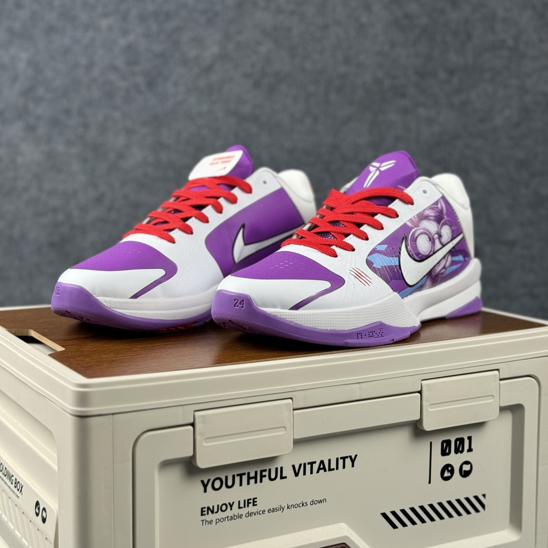 Nike Kobe 5 Protro「小丑」 紫焰狂潮 曼巴精神的疯魔演绎 CD4991-872 Nike Kobe 5 Protro「小丑」 紫焰狂潮 曼巴精神的疯魔演绎 CD4991-872