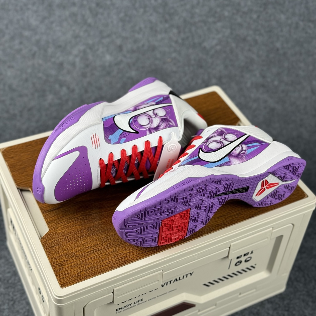 Nike Kobe 5 Protro「小丑」 紫焰狂潮 曼巴精神的疯魔演绎 CD4991-872 Nike Kobe 5 Protro「小丑」 紫焰狂潮 曼巴精神的疯魔演绎 CD4991-872