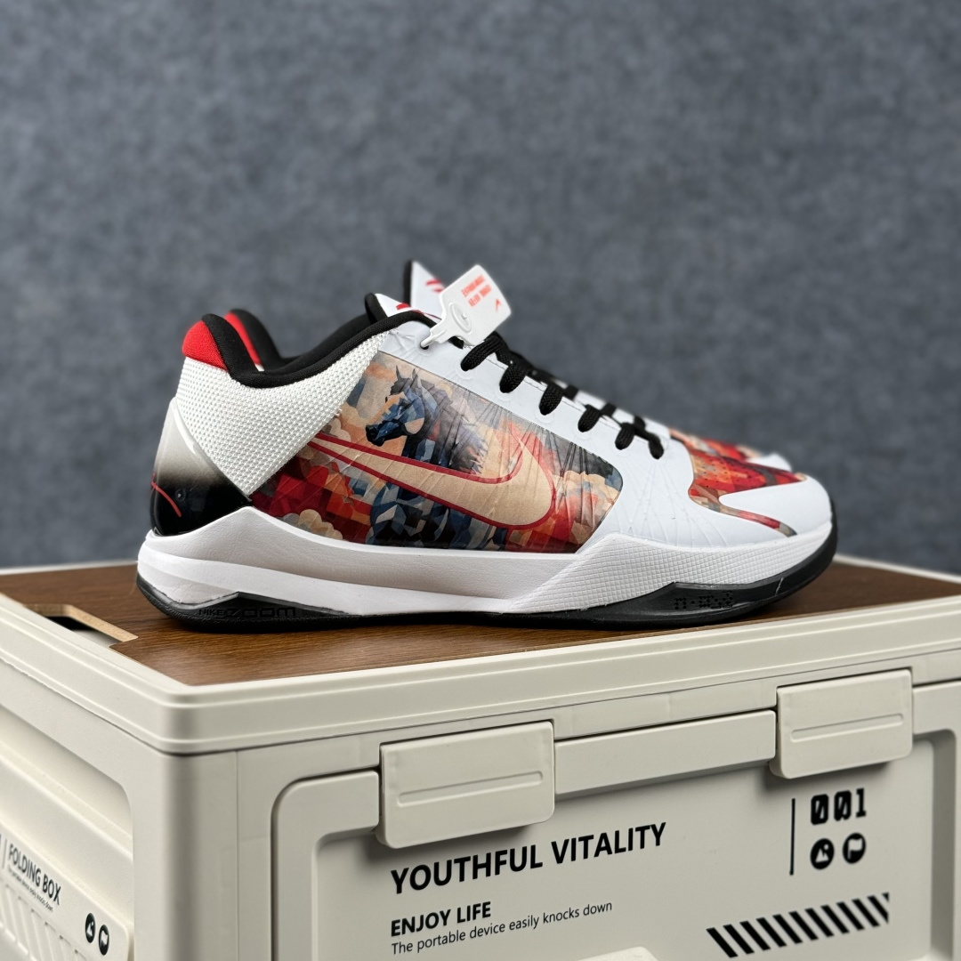 Nike Kobe 5 Protro「大师之路」 把艺术穿在脚下 让曼巴精神具象化 CD4991-867 Nike Kobe 5 Protro「大师之路」 把艺术穿在脚下 让曼巴精神具象化 CD4991-867