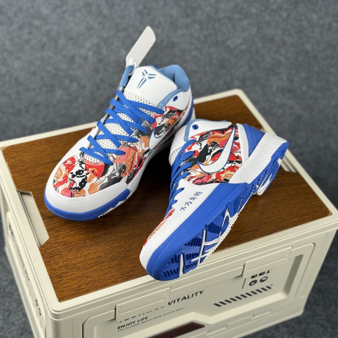 Nike Kobe 4 Protro「马年限定·万马奔腾」 曼巴利刃出鞘 瑞马踏云而来 FJ9363-107 Nike Kobe 4 Protro「马年限定·万马奔腾」 曼巴利刃出鞘 瑞马踏云而来 FJ9363-107