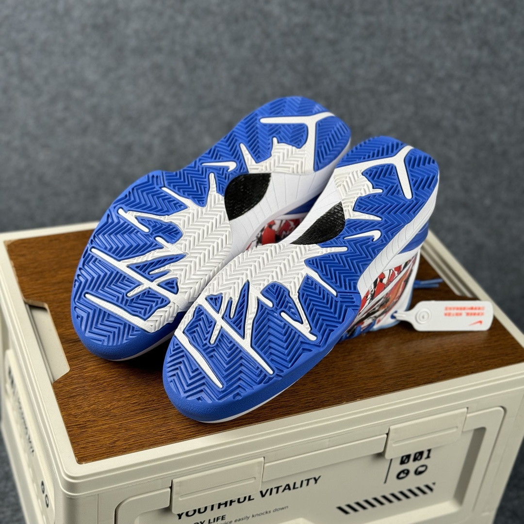 Nike Kobe 4 Protro「马年限定·万马奔腾」 曼巴利刃出鞘 瑞马踏云而来 FJ9363-107 Nike Kobe 4 Protro「马年限定·万马奔腾」 曼巴利刃出鞘 瑞马踏云而来 FJ9363-107