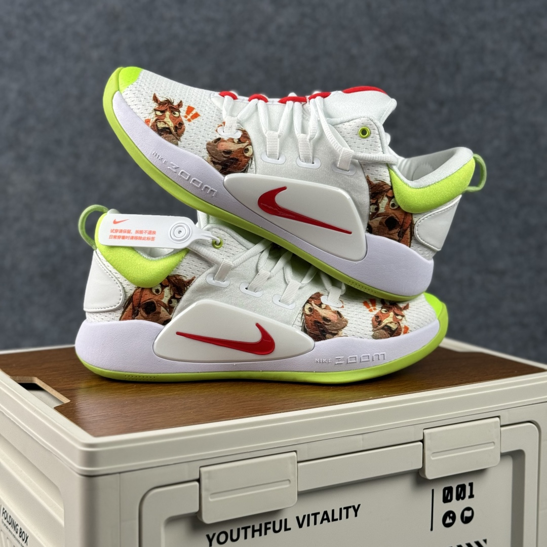 Nike Zoom Hyperdunk 2019「马年限定·萌趣战马」 把祥瑞穿成潮流 AR0465-012-Top High Quatity Cheap Sneakers Fashion Clothing Clothes Bags handbags Shoes of all Brand wholesale With The best Quality And Beautiful Price from China Factory Chinese suppliers wholesaler seller Nike Zoom Hyperdunk 2019「马年限定·萌趣战马」 把祥瑞穿成潮流 AR0465-012