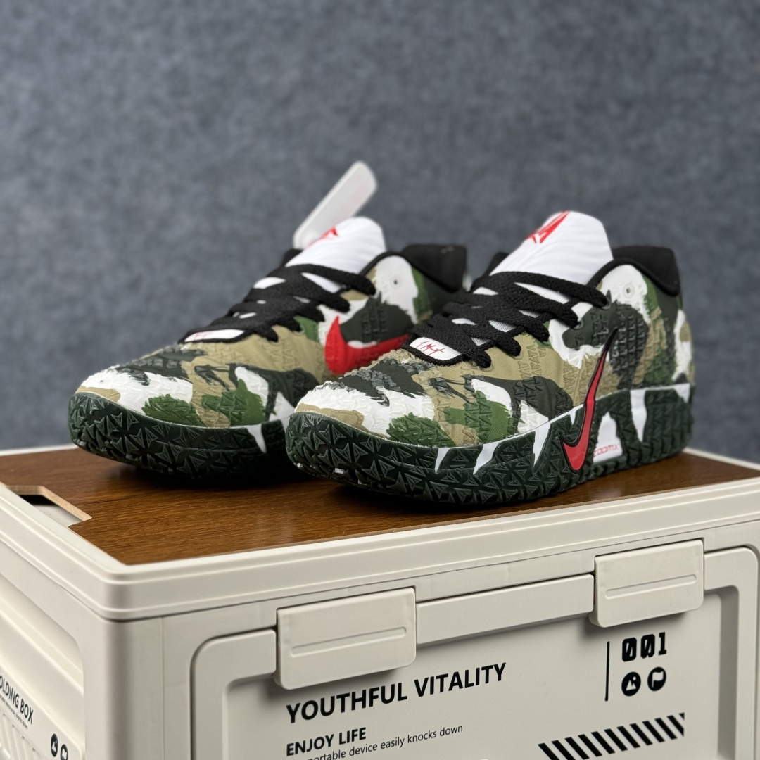 Nike Zoom 实战篮球鞋「丛林迷彩」 把球场变成你的战地 HF2794-013 Nike Zoom 实战篮球鞋「丛林迷彩」 把球场变成你的战地 HF2794-013