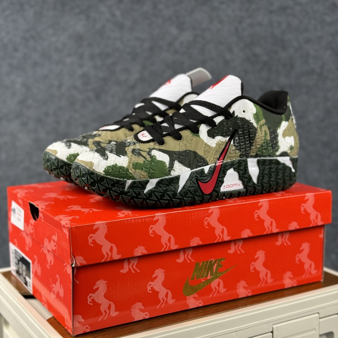 Nike Zoom 实战篮球鞋「丛林迷彩」 把球场变成你的战地 HF2794-013 Nike Zoom 实战篮球鞋「丛林迷彩」 把球场变成你的战地 HF2794-013