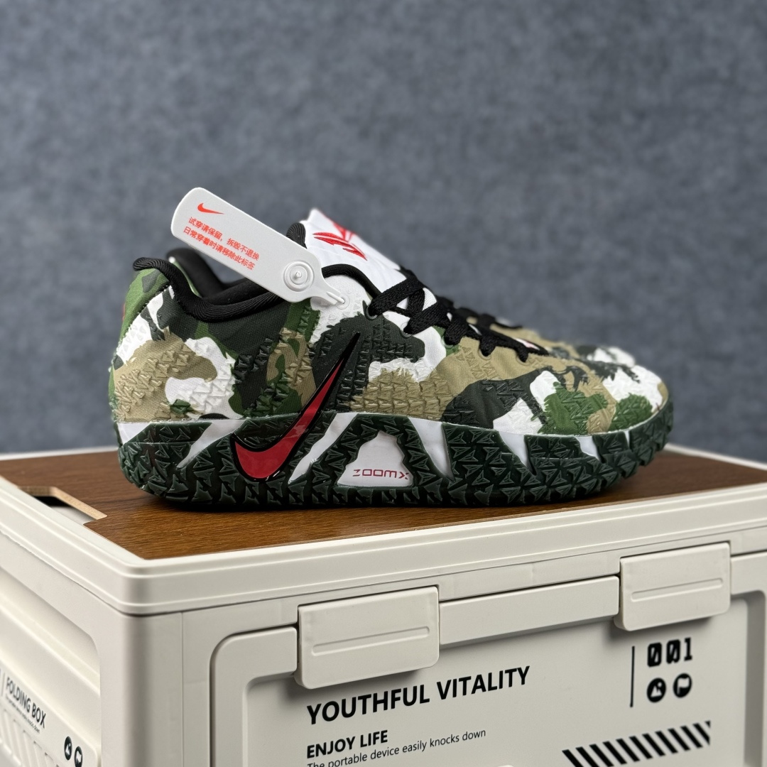 Nike Zoom 实战篮球鞋「丛林迷彩」 把球场变成你的战地 HF2794-013 Nike Zoom 实战篮球鞋「丛林迷彩」 把球场变成你的战地 HF2794-013