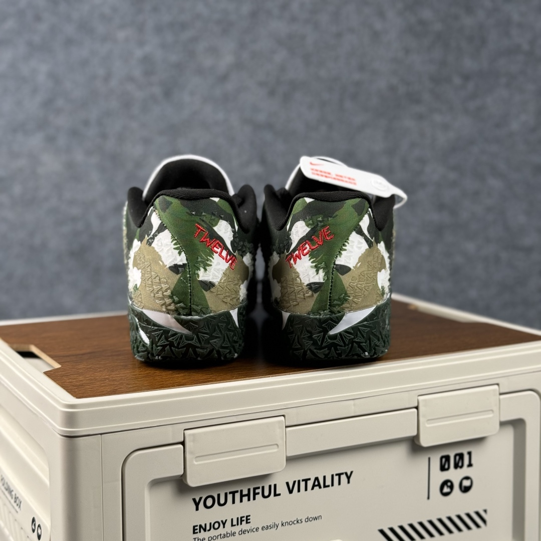Nike Zoom 实战篮球鞋「丛林迷彩」 把球场变成你的战地 HF2794-013 Nike Zoom 实战篮球鞋「丛林迷彩」 把球场变成你的战地 HF2794-013