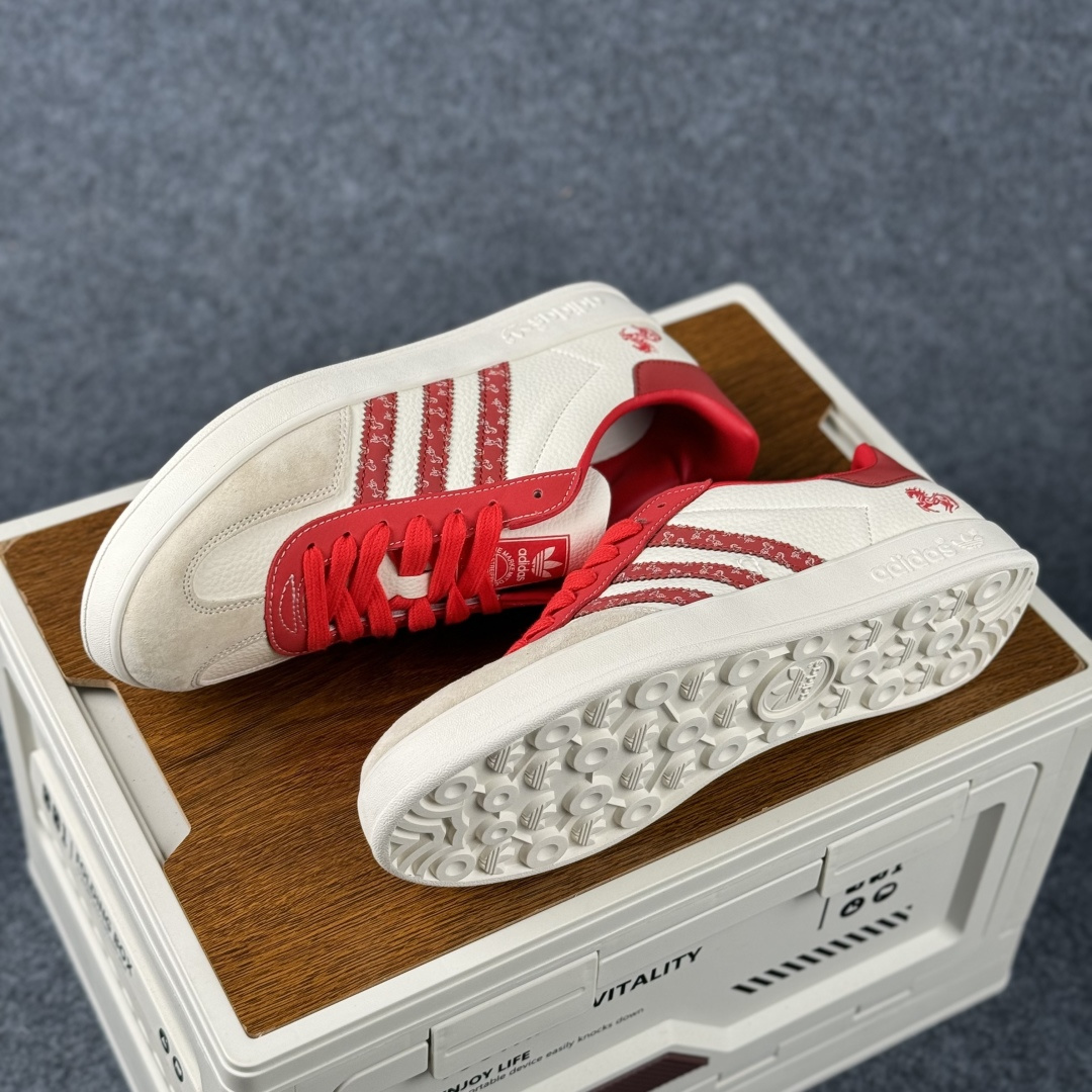 Adidas Handball Spezial Sanba 马年限定 JJ2602 阿迪达斯经典款 桑巴德训 复古休闲板鞋