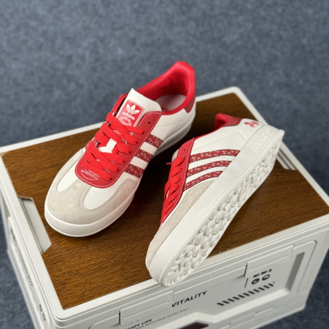 Adidas Handball Spezial Sanba 马年限定 JJ2602 阿迪达斯经典款 桑巴德训 复古休闲板鞋