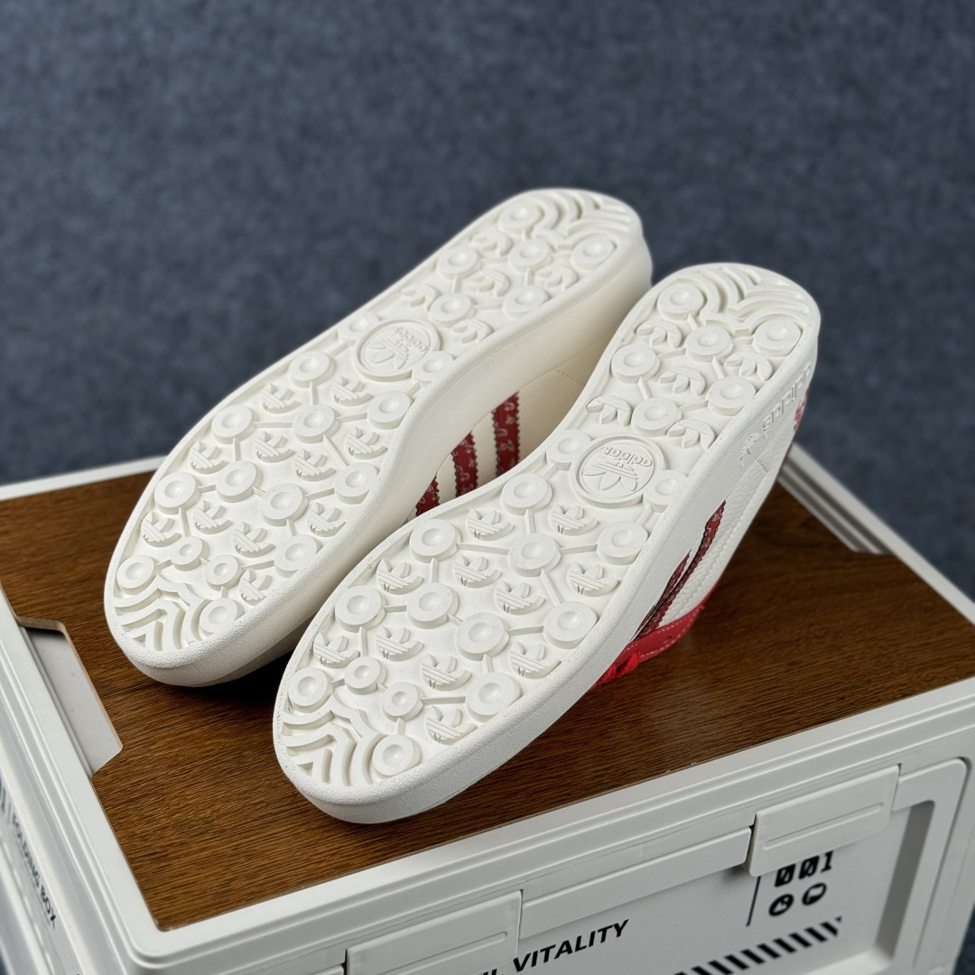 Adidas Handball Spezial Sanba 马年限定 JJ2602 阿迪达斯经典款 桑巴德训 复古休闲板鞋