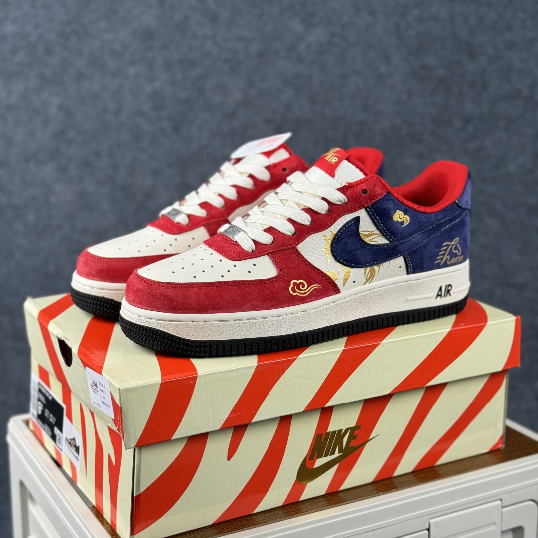 Nike Air Force 1'07 Low 马年限定 空军一号低帮休闲板鞋 XD0028-019 Nike Air Force 1'07 Low 马年限定 空军一号低帮休闲板鞋 XD0028-019