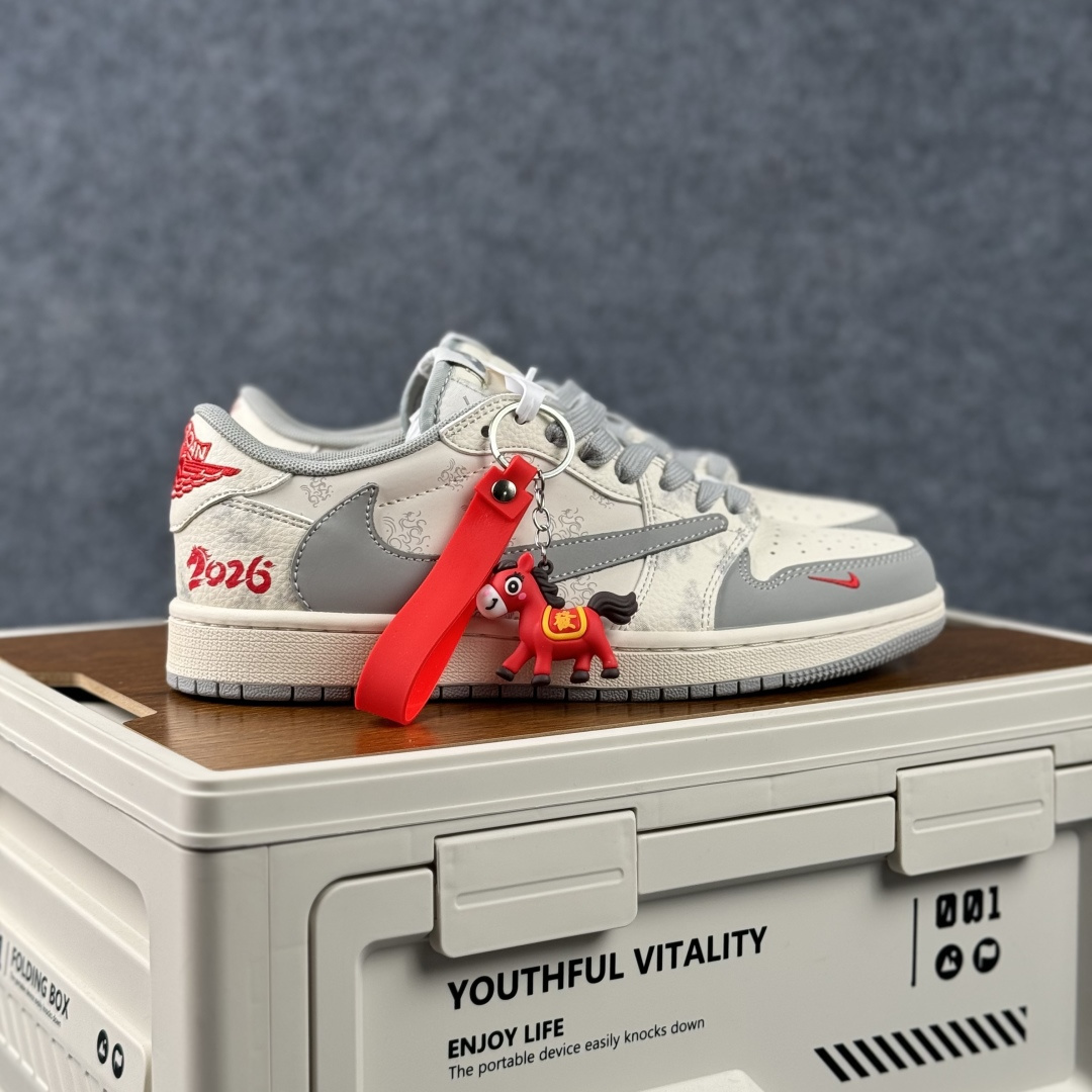 280 Air Jordan 1 Low AJ1 乔1 马年限定 2026 高端定制 低帮倒钩复古篮球鞋 XT6998-115-Chinese UA Cheap High Quatity Brand Clothes Bags handbags Sneakers wholesale wholesaler seller from China Factory suppliers Fashion Clothing Shoes best Quality Beautiful Price 280 Air Jordan 1 Low AJ1 乔1 马年限定 2026 高端定制 低帮倒钩复古篮球鞋 XT6998-115