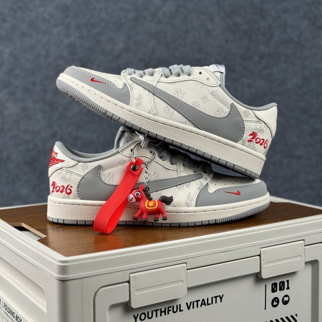 280 Air Jordan 1 Low AJ1 乔1 马年限定 2026 高端定制 低帮倒钩复古篮球鞋 XT6998-115-Chinese UA Cheap High Quatity Brand Clothes Bags handbags Sneakers wholesale wholesaler seller from China Factory suppliers Fashion Clothing Shoes best Quality Beautiful Price 280 Air Jordan 1 Low AJ1 乔1 马年限定 2026 高端定制 低帮倒钩复古篮球鞋 XT6998-115