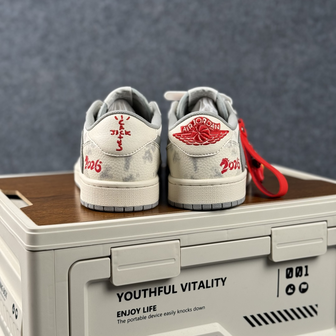 280 Air Jordan 1 Low AJ1 乔1 马年限定 2026 高端定制 低帮倒钩复古篮球鞋 XT6998-115-Chinese UA Cheap High Quatity Brand Clothes Bags handbags Sneakers wholesale wholesaler seller from China Factory suppliers Fashion Clothing Shoes best Quality Beautiful Price 280 Air Jordan 1 Low AJ1 乔1 马年限定 2026 高端定制 低帮倒钩复古篮球鞋 XT6998-115