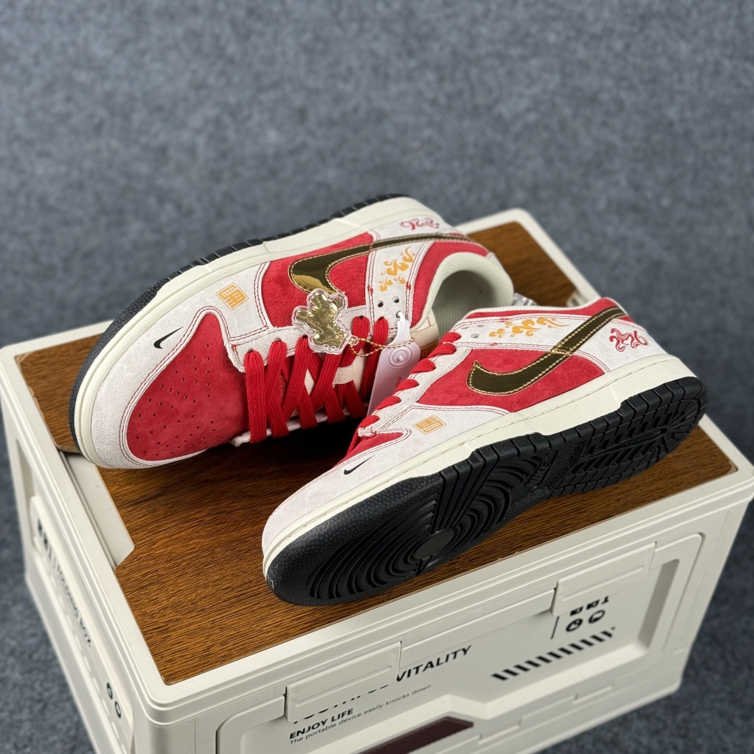 Nike Dunk Low Retro 2026 马年限定 周年高端定制 低帮休闲板鞋 DN3168-036
