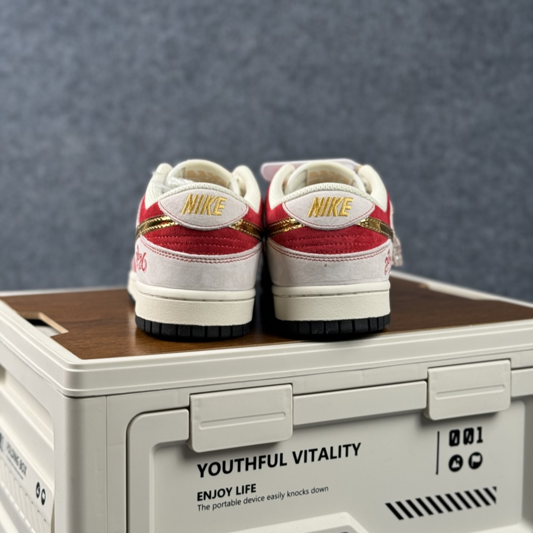 Nike Dunk Low Retro 2026 马年限定 周年高端定制 低帮休闲板鞋 DN3168-036