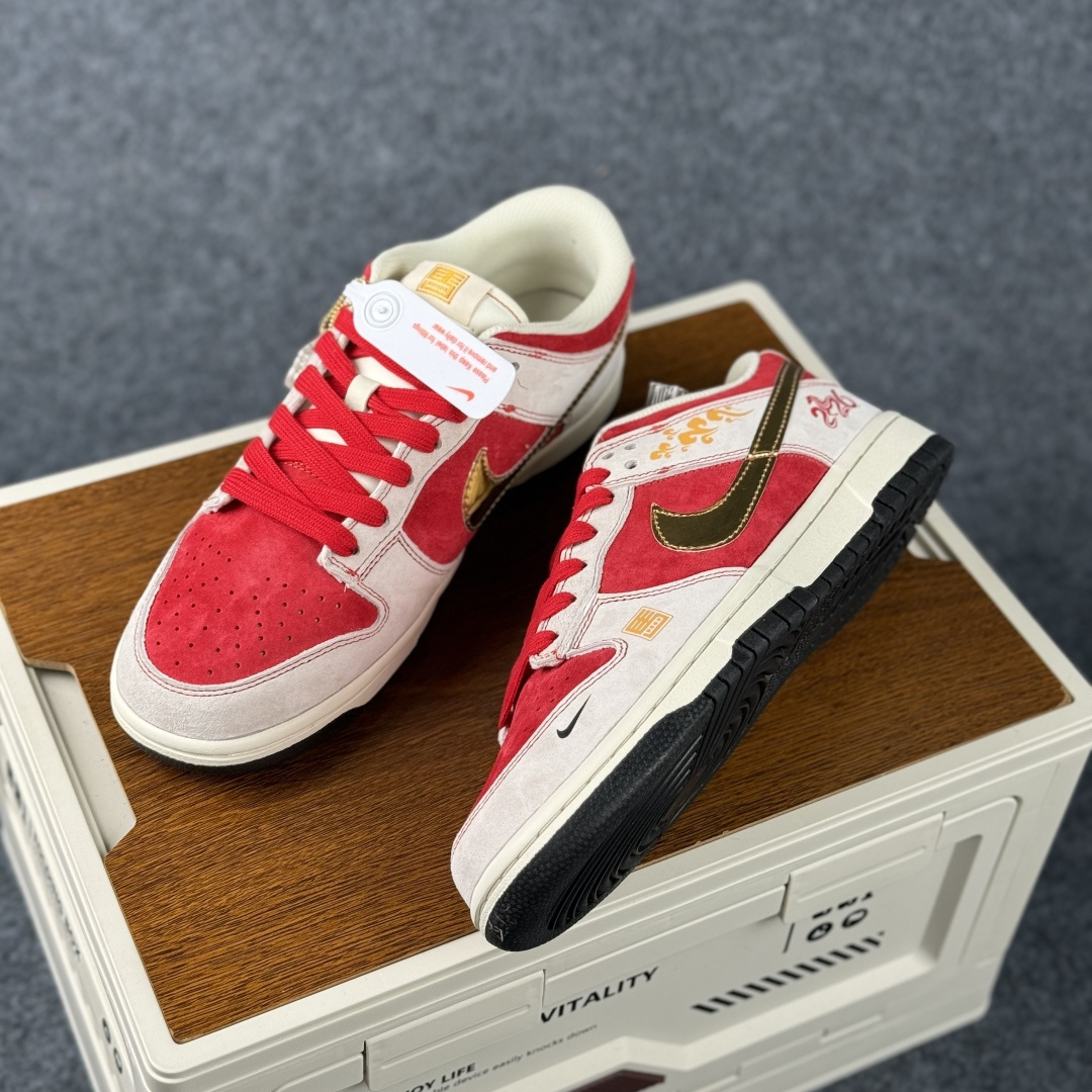 Nike Dunk Low Retro 2026 马年限定 周年高端定制 低帮休闲板鞋 DN3168-036