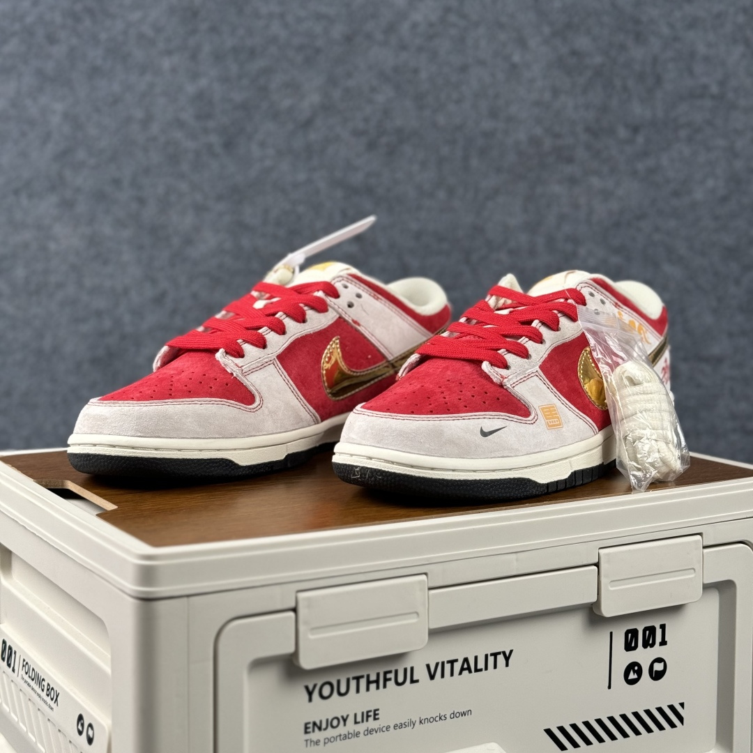 Nike Dunk Low Retro 2026 马年限定 周年高端定制 低帮休闲板鞋 DN3168-036