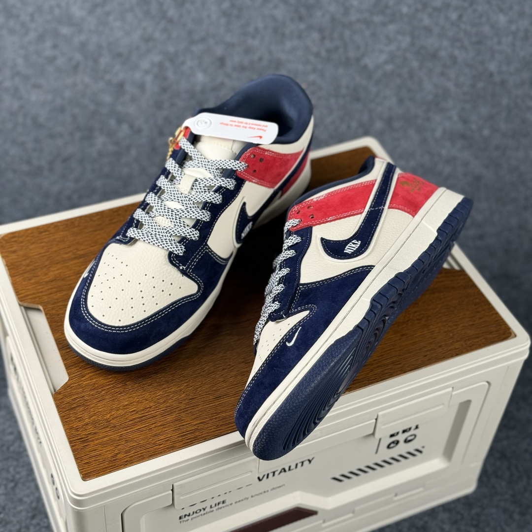 Nike Dunk Low Retro 2026 马年限定 周年高端定制 低帮休闲板鞋 DN3168-028