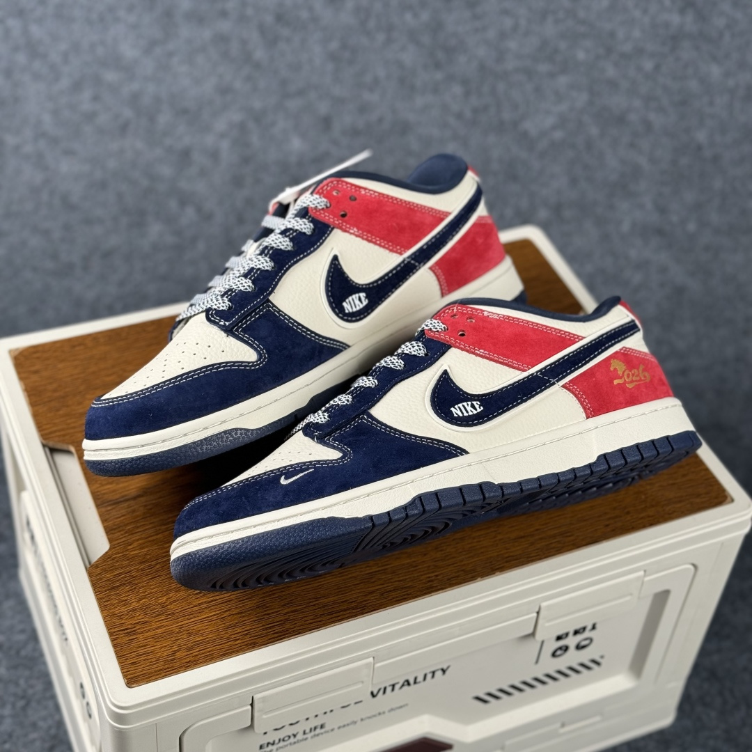 Nike Dunk Low Retro 2026 马年限定 周年高端定制 低帮休闲板鞋 DN3168-028